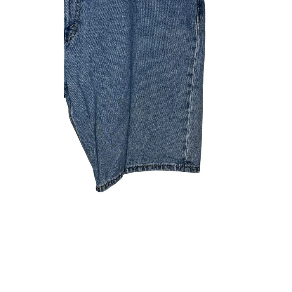 Levi's Men's Shorts Jeans 405 Bermuda‎ Light Wash Denim Hi-Rise Blue Sz. 42